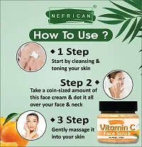 Vitamin C Face Scrub un Acne And Pimples Free Skin Scrub (Pack Of 1) (200 GM)-thumb2