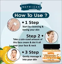 Vitamin C Face Scrub un Acne And Pimples Free Skin Scrub (Pack Of 1) (200 GM)-thumb2