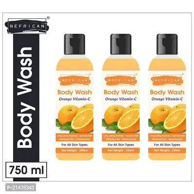 Vitamin-c Flavor Body Wash for Blackets remove, Glowing Skin  Refreshing Fragrance-thumb0