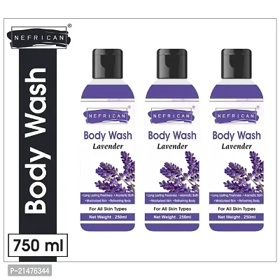 Lavender Flavor Body Wash for Dark Spots remove,Glowing Skin  Refreshing Fragrance