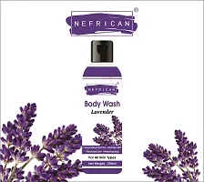 Lavender Flavor Body Wash for Dark Spots remove,Glowing Skin  Refreshing Fragrance-thumb1