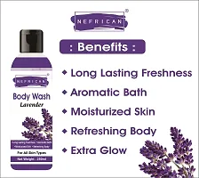 Lavender Flavor Body Wash for Dark Spots remove,Glowing Skin  Refreshing Fragrance-thumb2