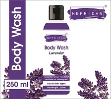 Lavender Flavor Body Wash for Dark Spots remove,Glowing Skin  Refreshing Fragrance-thumb3