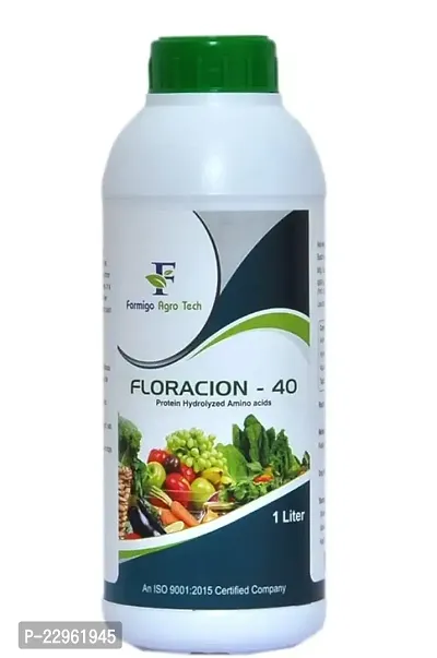 Floracion - 40 ( Amino Acid 20% + Hydrolysed Protein 20%) ( Available nitrogen 6%) Pack of 1-thumb0