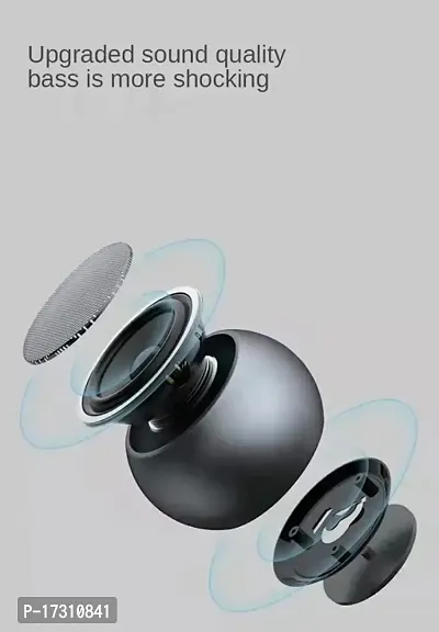 SAMPA Bluetooth Speaker Wireless Mini boost 4 v5.1  multicolor-thumb4