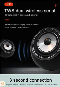 NV Boom 3D Meta Speaker , True Wireless Stereo Bluetooth.-thumb1
