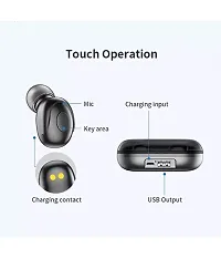Latest Edition T2 Bluetooth TWS Earphones Multi-Function Button Control Bluetooth Headset-thumb1