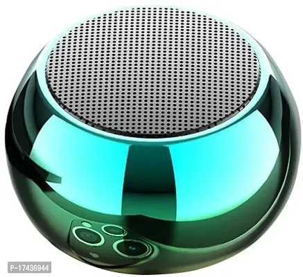 Boost 4 Colorful Wireless Mini Electroplating Round Steel Speaker 10 W Bluetooth Speaker .-thumb0