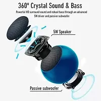 Boost 4 Colorful Wireless Mini Electroplating Round Steel Speaker 10 W Bluetooth Speaker .-thumb2