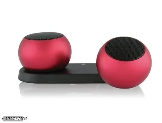 Mini JBI4 Boost M3 Bluetooth Speaker Best Quality Product (Pack Of Two )-thumb0