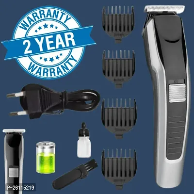 Rechargeable Hair Trimmer AT-538 Men's DC hair Trimmer
