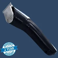 Rechargeable Hair Trimmer AT-538 Men's DC hair Trimmer-thumb1