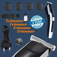 Rechargeable Hair Trimmer AT-538 Men's DC hair Trimmer-thumb2