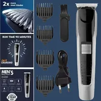 Rechargeable Hair Trimmer AT-538 Men's DC hair Trimmer-thumb3