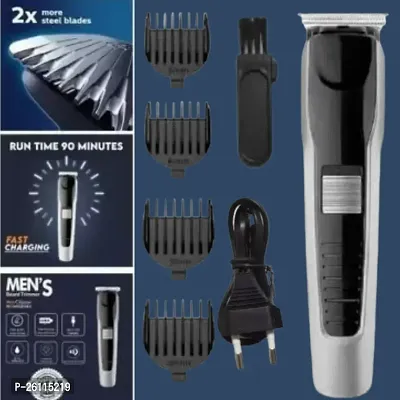 Rechargeable Hair Trimmer AT-538 Men's DC hair Trimmer-thumb4