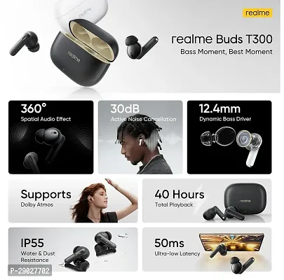 Modern TWS Sport Bluetooth Earbuds With Mic-thumb4