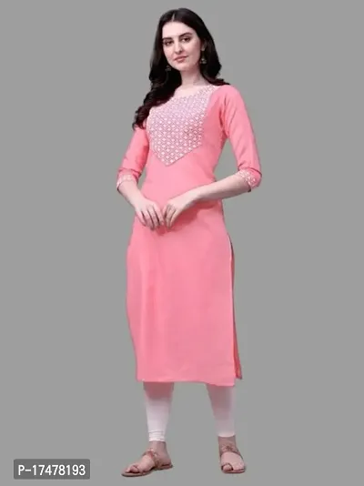 New Embrodirey Cotton Kurtis-thumb0