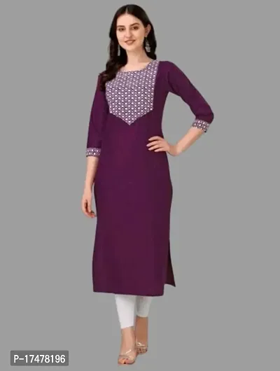 New Embrodirey Cotton Kurtis-thumb0