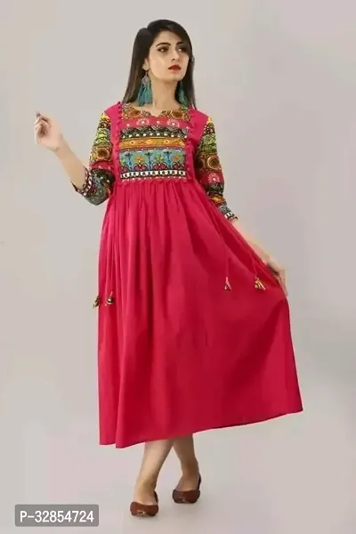 New Rayon Printed Kurti-thumb0