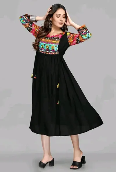 Women Rayon Kurtis