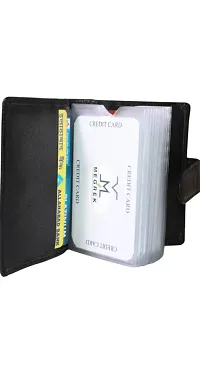 Black Credit Card Holder Wallet-thumb1