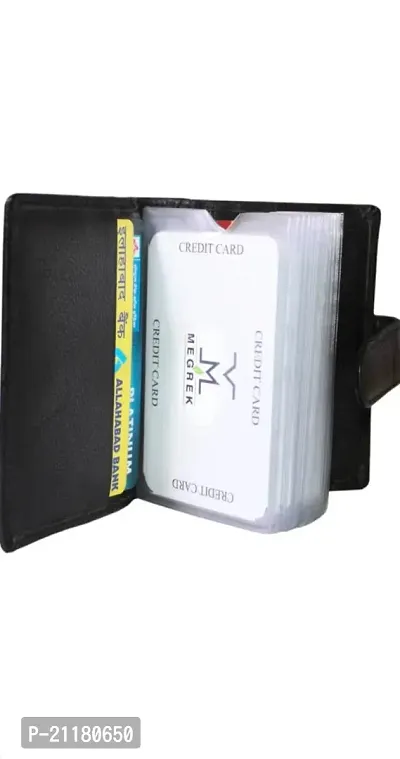 Black Credit Card Holder Wallet-thumb2