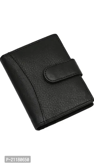 Black Credit Card Holder Wallet-thumb0