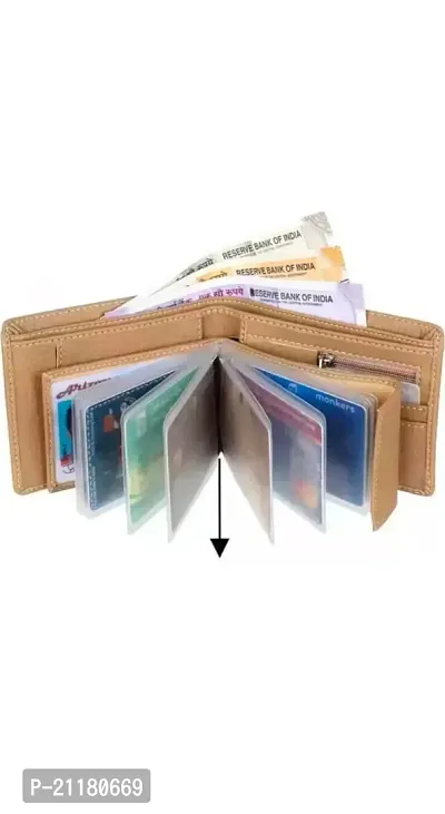 Begie Pu Leather Chain Album Wallet-thumb2