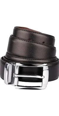 Black and brown doted diamond belt for men and women travel party evening casual belts-thumb1