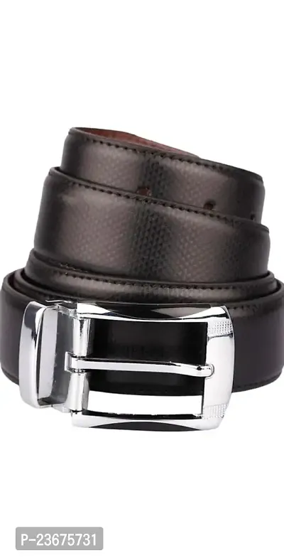 Black and brown doted diamond belt for men and women travel party evening casual belts-thumb2