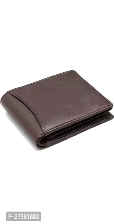 Classy Solid Wallet for Men-thumb0