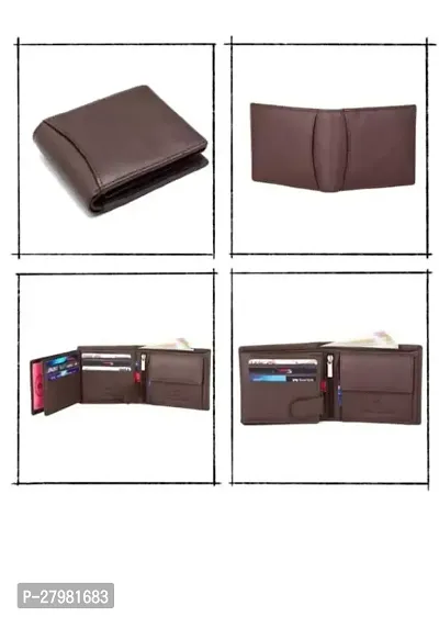 Classy Solid Wallet for Men-thumb2