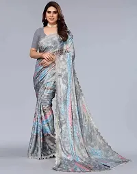 R4milA Saree (Light Grey)-thumb2