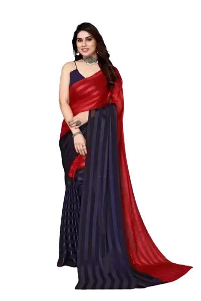 Alluring satin sarees 