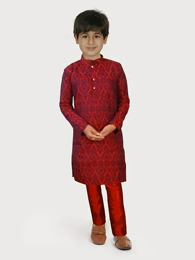 Classic Blend Kurta set for Kids Boys