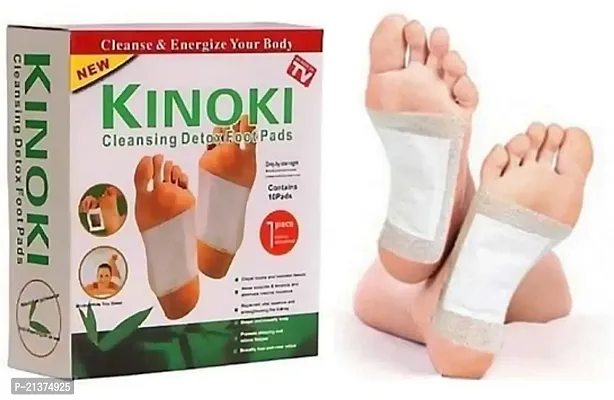 KINOKI CLEANSING DETOX FOOT PADS PACK OF 01-thumb0