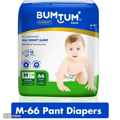 Bumtum Medium Size M 66 Baby Diaper Pants