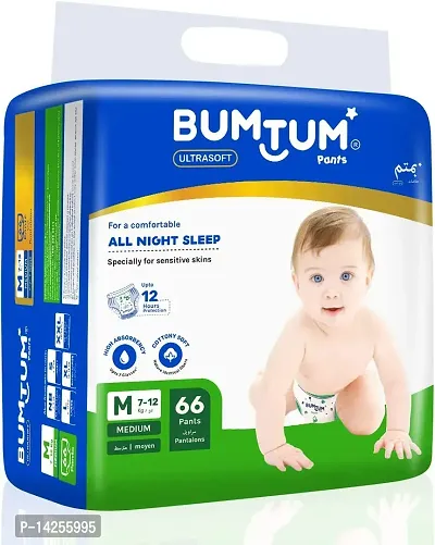 Medium Size M 66 Baby Diaper Pants