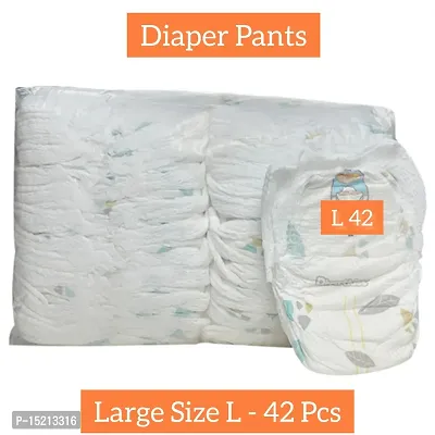 Premiul baby diaper pants Large size L 42 pcs pack