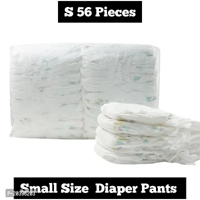Imported Baby Diaper Pants S-56 Pcs Small Size-thumb0
