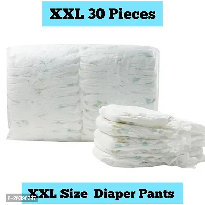 Imported Baby Diaper Pants Xxl-30 Pcs Extra Extra Large Size-thumb0