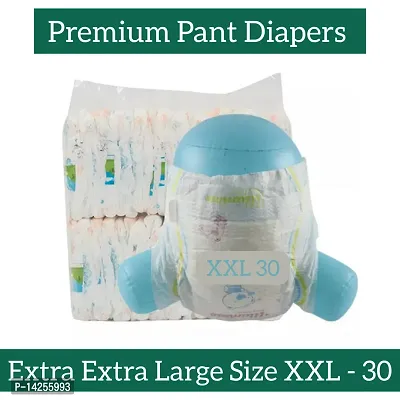 Baby Diaper Pants Extra Extra Large Size 30 Pcs (Xxl 30)
