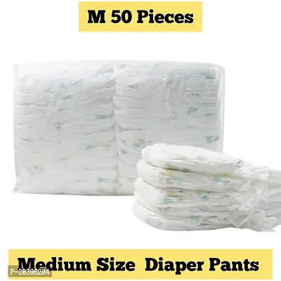 Imported Baby Diaper Pants M-50 Pcs Medium Size-thumb0
