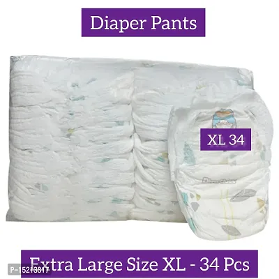 Premiuxl baby diaper pants Extra Large size XL 34 pcs pack