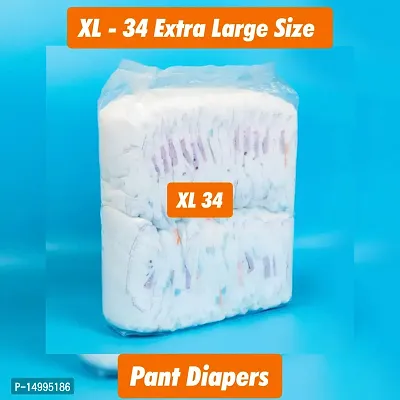 Premium Baby Diaper Pants Medium Size 50 Pieces (M 50)