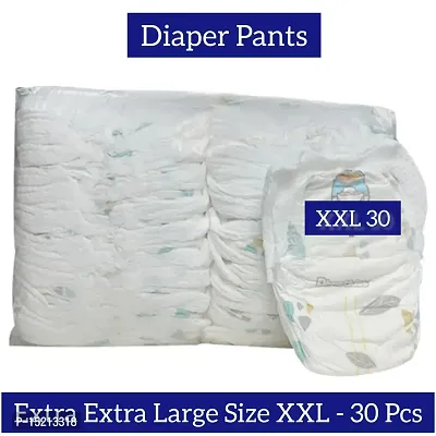 Premium xxl baby diaper pants Extra Exra Large size XXL 30 pcs pack-thumb0
