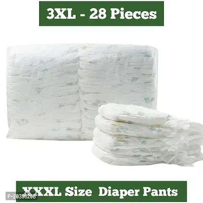 Imported Baby Diaper Pants Xxxl-28 Pcs 3Xl Size