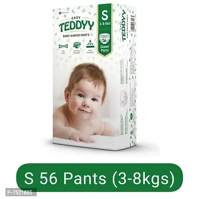 TEDDYY Baby Diapers Pants Easy (S) Small 56s Pack