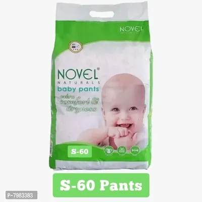Novel Babio Diaper Pants S - 60 Pants-thumb0