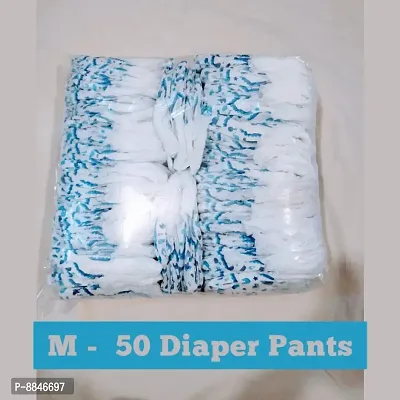 Baby Diaper Pants M 50 Pcs-thumb0